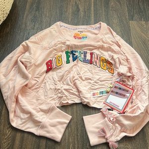 Big Feelings Cropped Sweater